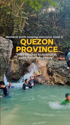 DIY travel moments worth keeping, memories in Quezon Province! #alibijabanislandquezon #DIYtravel