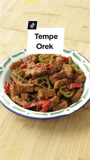 Resep Tempe Orek Khas Sunda: Cara Membuat Tempe yang Lezat