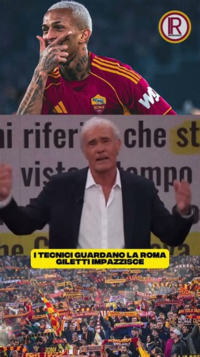 🟡🔴 Per i tecnici del programma di Massimo Giletti Roma-Como era più importante del programma 😂