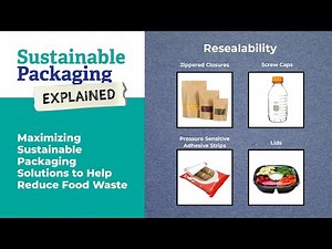 Maximizing Sustainable Packaging Solutions to Help Reduce Food Waste