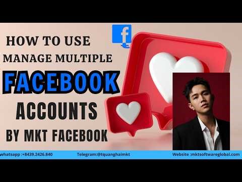 How to Manage Multiple Facebook Accounts Using Proxies One PC | Facebook Automation 2025 (Part 1)