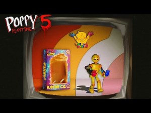THE PLAYER Commercial VHS - Poppy Playtime Chapter 5