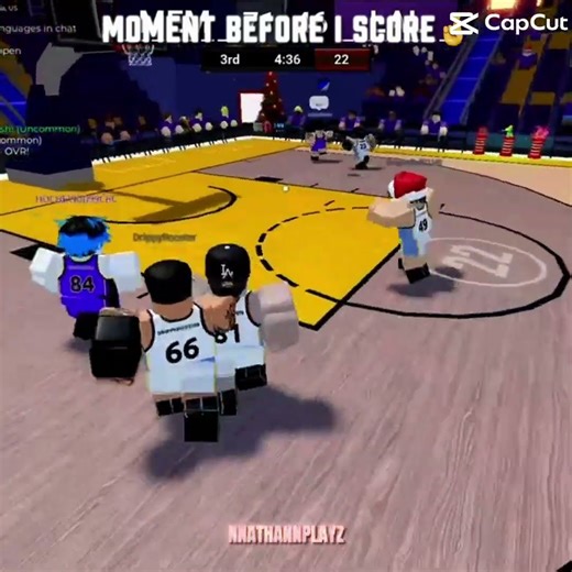 Roblox Basketball Legends #roblox #basketball #score #edit