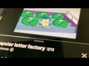 Leapster The Letter Factory Letter Q Leapfrog