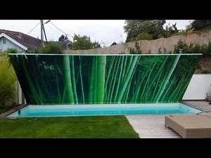 Pool Cover / Pool Abdeckung
