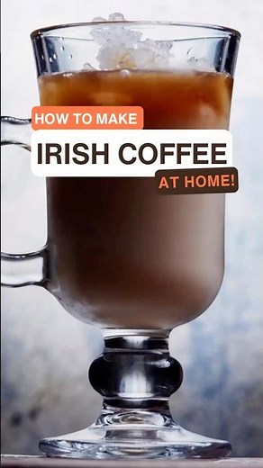 How to Make Irish Coffee 🇮🇪☕🥃