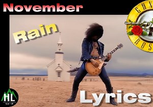 Guns N' Roses - November Rain [Lyrics] English-Spanish