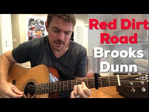 Red Dirt Road | Brooks & Dunn / Cody Johnson | Beginner Guitar Lesson