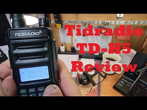 GMRS TD-H5 Review - Is it the PERFECT low budget radio???