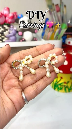 DIY Paper Clip Earrings 😱 #shorts #viralshorts #craftideas #handmade #earrings #diy