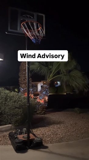 💨To avoid property damage, make sure to secure your lawn furniture and other outdoor belongings. A Wind Advisory in effect from 10 PM this evening to 4 PM on Wednesday. | NBC Palm Springs