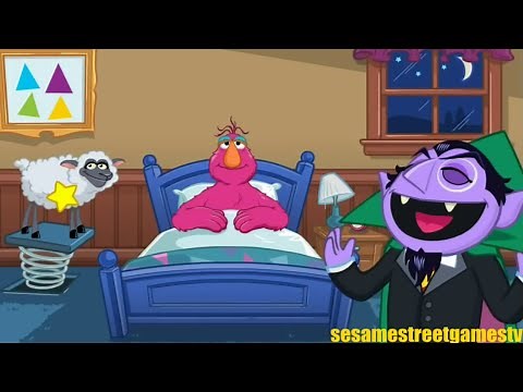 Sesame Street Count Telly To Sleep Sheep Song