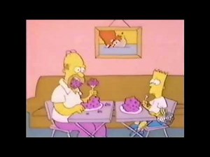 13 Bart and Homer's Dinner