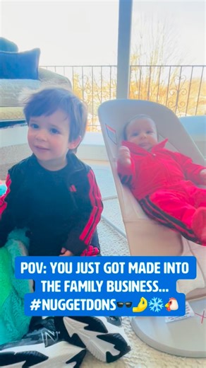 💙Welcome to the Nugget Mafia. 🕶️🤌❄️🐔💙 The omertà: suits optional, naps optional, tracksuits required, nuggets on repeat. We’re cleaning up the kids freezer aisle one classic at a time—starting with Stefi’s Super Nuggets Want First Dips? Join the waitlist — link in bio. #goodonrepeat #meatbased #grainfree #tallow #nuggets | Stefi's