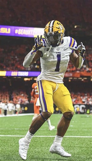 Jamaal Chase LSU highlights: college football mixtape moments