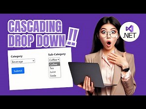 Code with me: How to make cascading drop-down list in ASP.NET Core MVC (Download free source code)