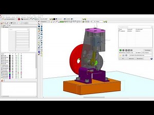 Der Präsentationsmodus von BeckerCAD