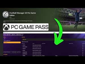 FM26 Pre-Game Editor Installation Made EASY in 5 MINUTES