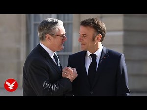 Live: Macron addresses UK parliament during state visit