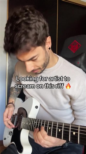 Comment “Warchant” and I’ll DM you a bunch of instrumentals to try, including this one 🤘🏻 - #metalcore #metalvocalist #metalvocals #metalscream #metalsinger