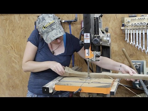 Making an Axe Handle