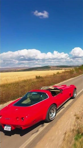 FPV Drone Chasing a Corvette | Behind the Beast
