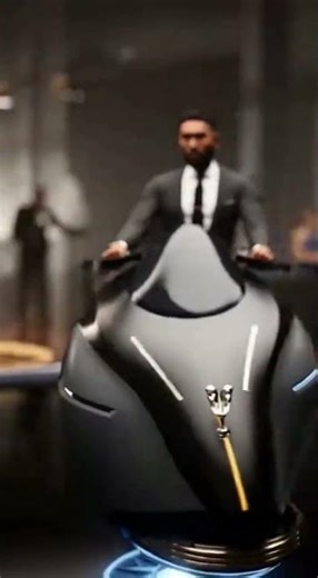 Next Gen Rolls Royce Hover Motorbike Concept #nextgenai #autoxpo2025