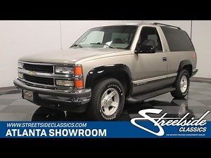 1999 Chevrolet Tahoe LS for sale | 7087-ATL