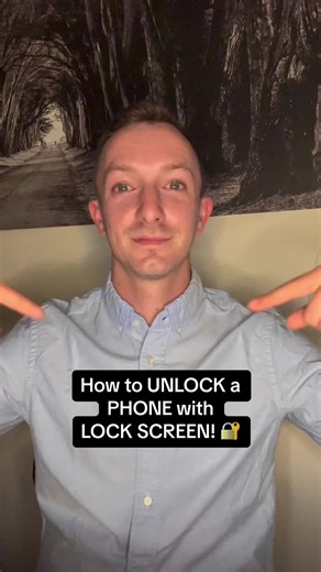 How to unlock a phone with lock screen. #unlockscreen #unlockphone #unlock #phone #security #viral #tips