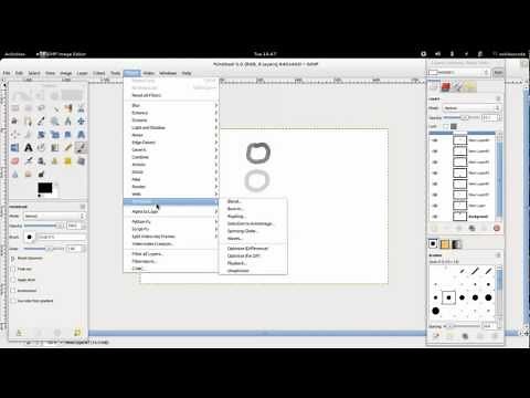 How to make animation with Gimp Gap
