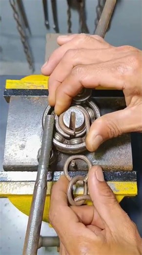 ring chain making process#shorts