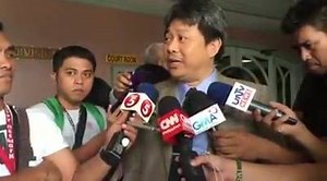 During Janet Lim-Napoles' bail hearing from plunder before the antigraft court Third Division, Associate Justice Samuel Martires warned the prosecutor to guard their witness Benhur Luy from perjuring himself. | INQUIRER.net