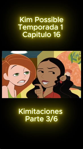Kim Possible 1x16 #kimpossible #ronimparable #bonnierockwaller #disneychannel #disneychannellatinoamerica #nostalgia #fyp #todos #infancia #infantil