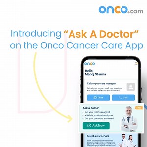 Introducing 'Ask A Doctor' on the Onco Cancer Care App. Now get your questions related to Cancer Diagnosis and Treatment Plan, Nutrition for Cancer Patients, etc answered by Top Oncologists and Cancer Experts for FREE! Download the Onco Cancer Care App to use this FREE service today. App Download Link: https://onco-app.onco.com/8WPu/care ................................................. #FightCancerWithOnco If you, or a loved one, have been diagnosed with cancer recently, and have questions or r