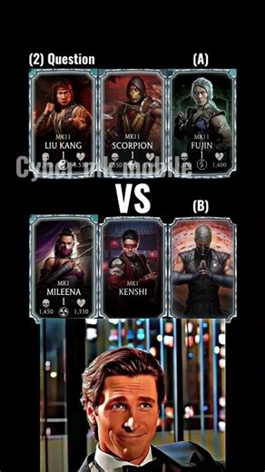 Mk mobile :- Choice your Team #mortalkombatmobile #mkmobile #shortsfeed #shortvideo #shorts