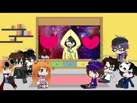 Aftons and Creepypasta + Angels of death reacts to fandom memes(part3)re–re upload