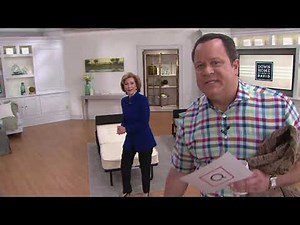 Castro Convertibles 33in Ottoman Bed With Mattress on QVC