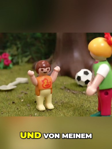 Playmobil 'Mama's' geheimnisvolle Ankunft im Garten! #familie #playmobil