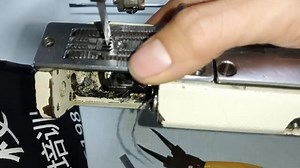 四针六线缝纫机维修全教程/四针六线无骨缝合/学缝纫机视频教程全集