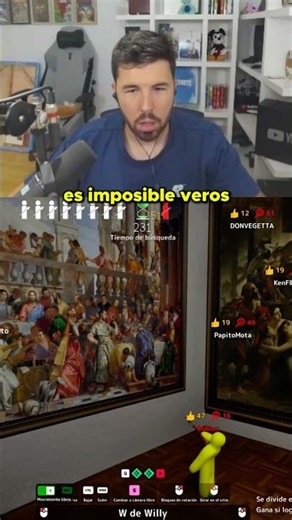 Trolled Rubius the entire game 😭🤣 #Willyrex #Rubius #Nexxuz #Vegetta #Fargan