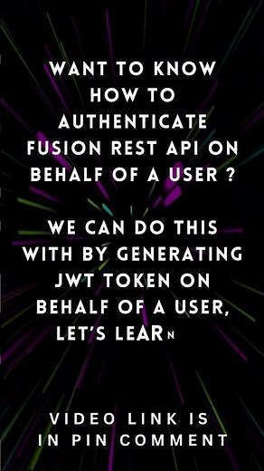 Generate JWT Token for Oracle Fusion using OCI Functions | Fusion JWT Token | No IDCS Needed