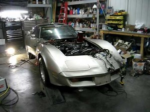 1982 Corvette LS1/T56 swap by Custom Image Corvettes