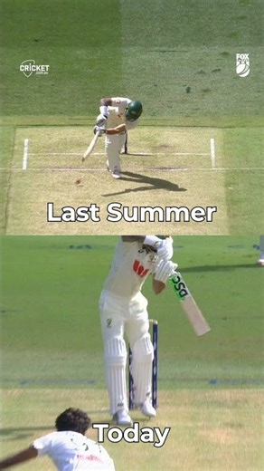 Jake Weatherald's new set-up 🤔 #AUSvBAN