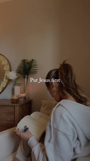 Put Jesus First - Christian Motivation