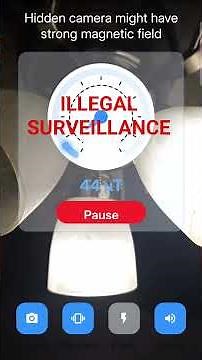 Hidden Camera/Mic inside ceiling fan!