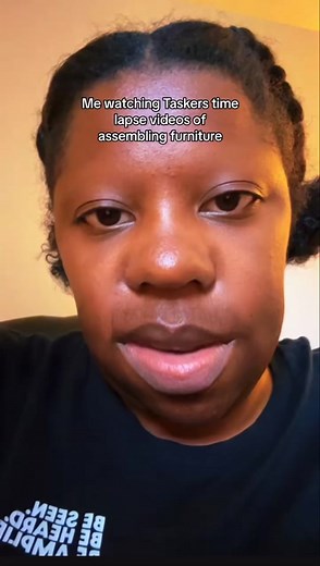 So satisfying. #taskrabbit #furnitureassembly