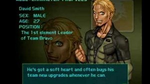 Air Force Delta Strike Character Profile-David Smith