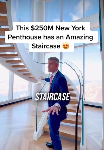 Inside the $250 Million Triplex Penthouse at Central Park Tower