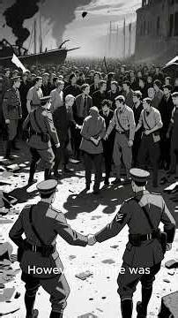 The Fate of SS Prisoners After the Fall of Nazi Germany — 1945 #WW2 #HistoryTok #UntoldHistory
