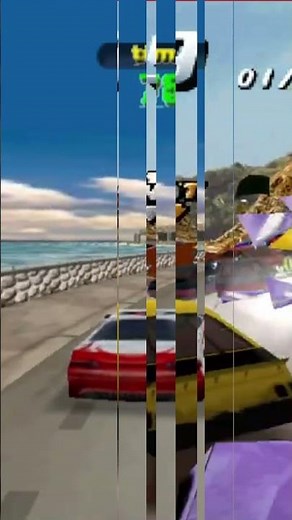 Destruction Derby Series (1995-2004) 🚗💥 #gaming #shorts